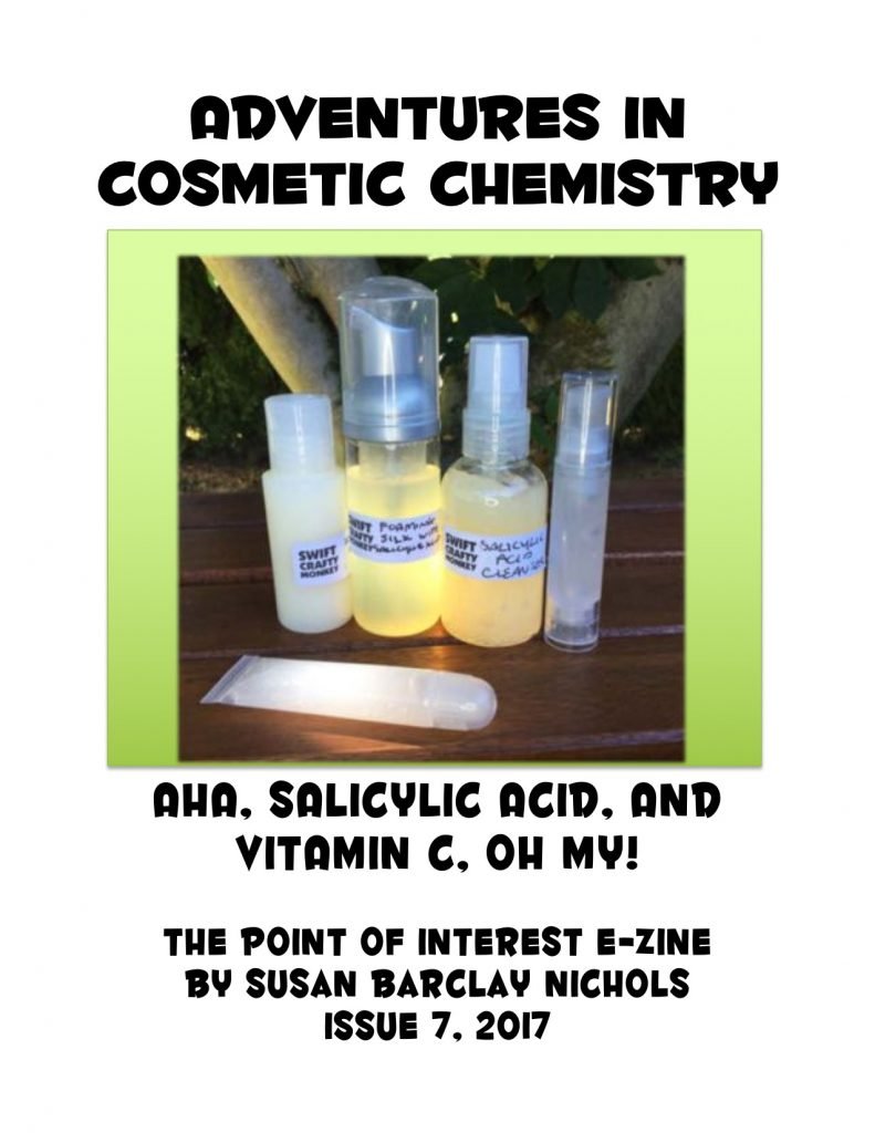 AHA, Salicylic Acid, Vitamin C Oh my! Point of Interest