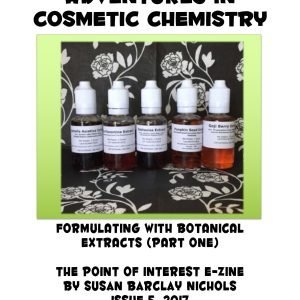 Formulating with botanical extracts, part 1