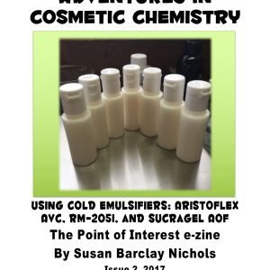 Using cold emulsifiers: Aristoflex AVC, Emulthix (RM-2051), and Sucragel AOF