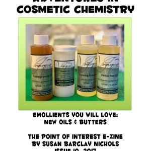Emollients You Will Love: New Oils & Butters