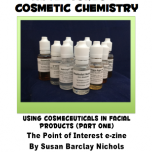 Actives & cosmeceuticals, part one