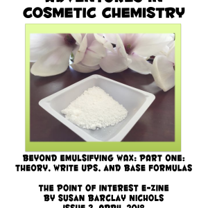 Beyond Emulsifying Wax: part one: theory, write ups, and base formulas