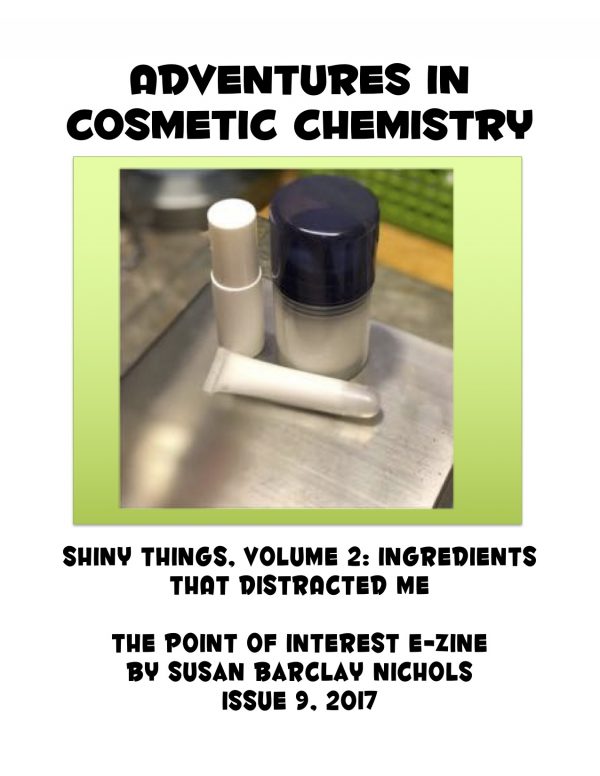 Shiny Things, volume 2: Ingredients that distracted me