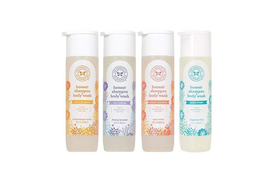 honest company baby shampoo