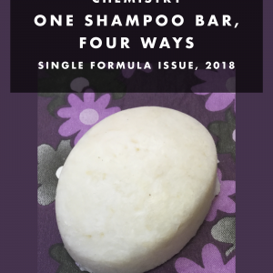 One Shampoo Bar, Four Ways