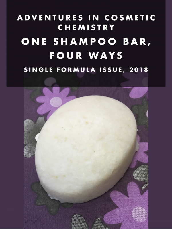 One Shampoo Bar, Four Ways