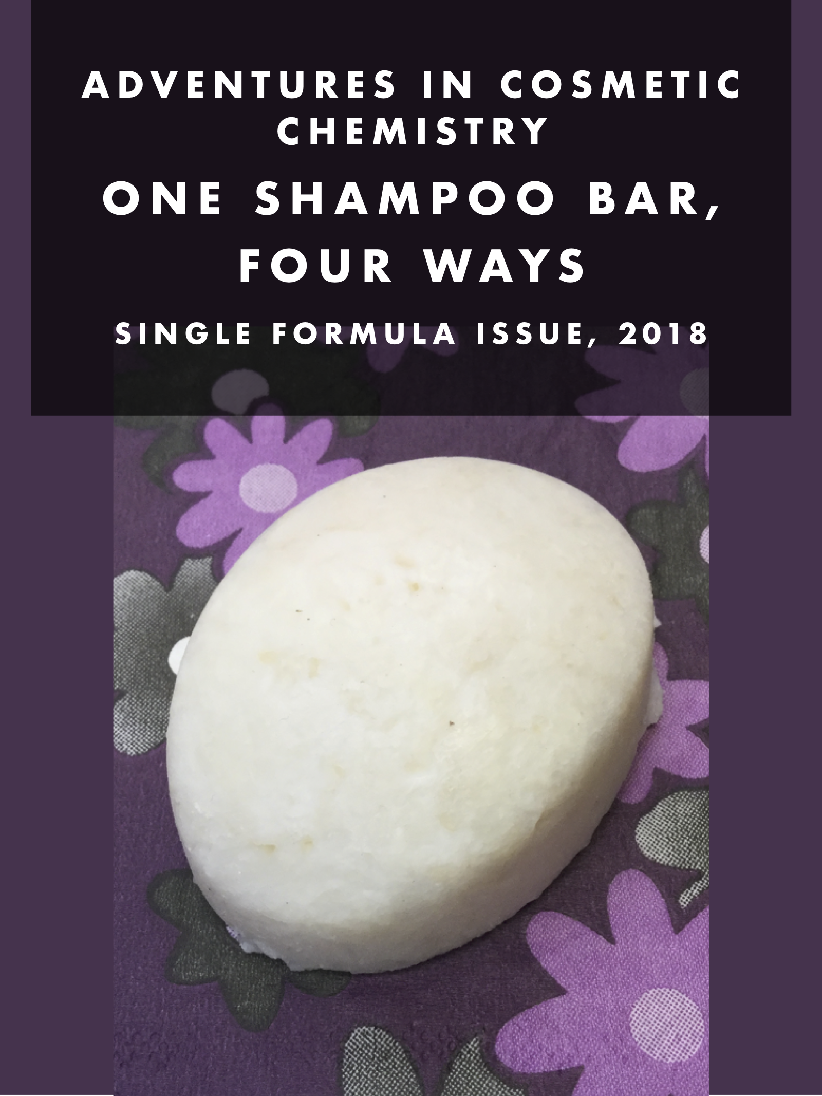 One Shampoo Bar Four Ways Point Of Interest