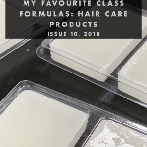 My Favourite Class Formulations - Hair Care Products