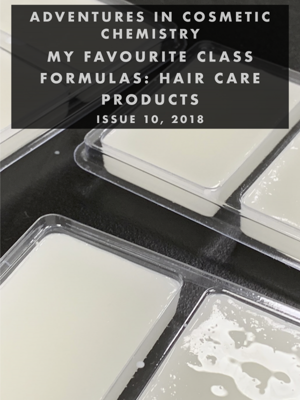 My Favourite Class Formulations - Hair Care Products