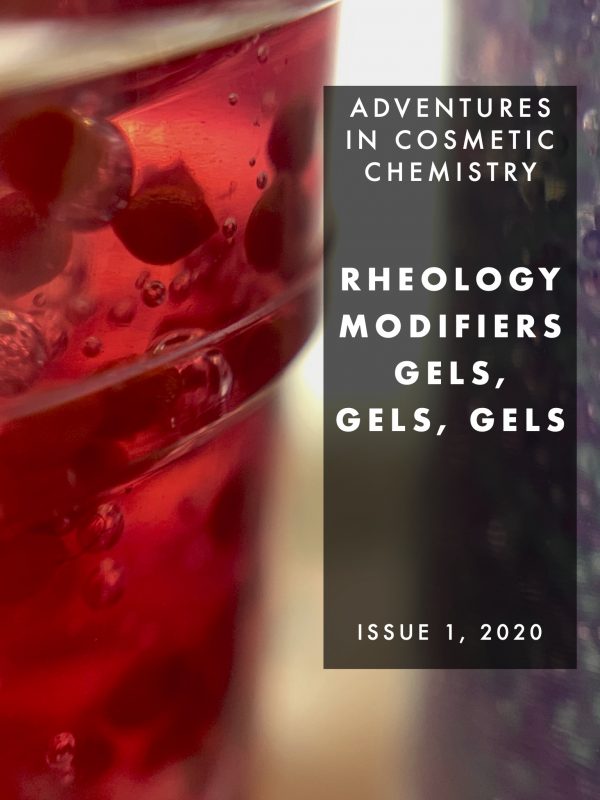 Rheology Modifiers: Gels, Gels, Gels