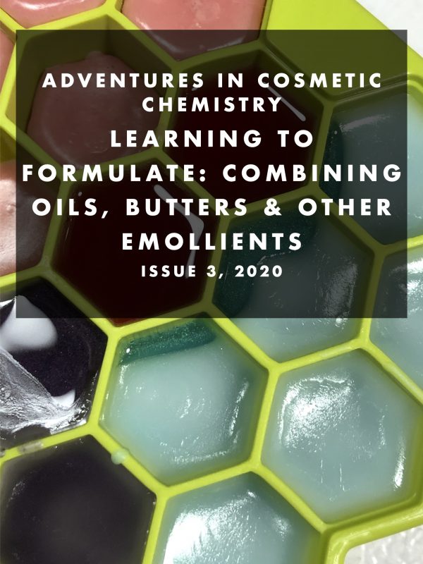 Learning to Formulate: Combining Oils