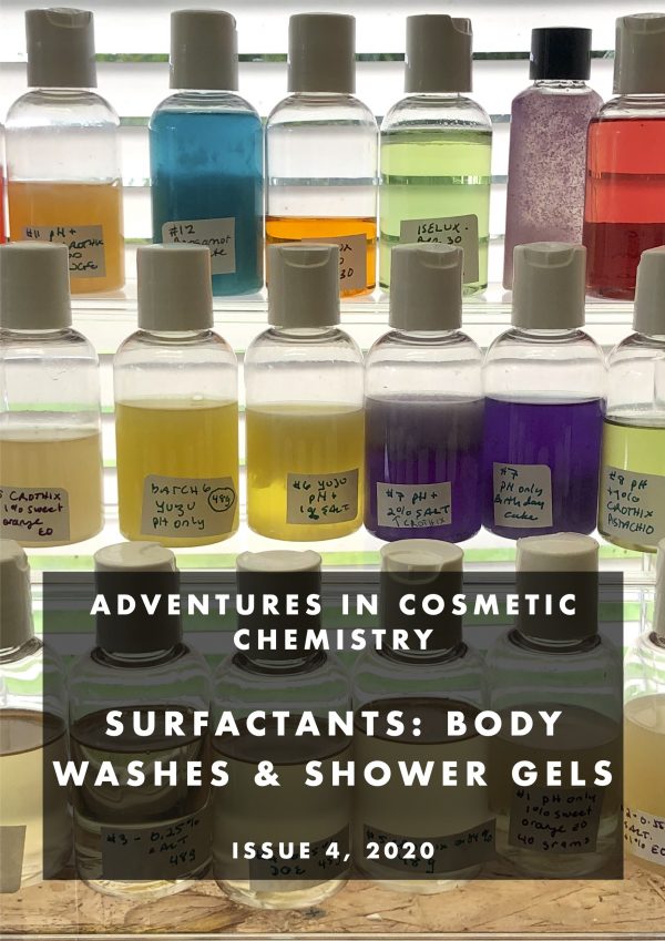 Surfactants: Body washes & shower gels