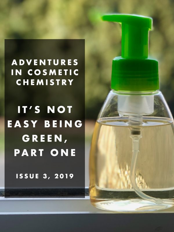 It's not easy being green, part one