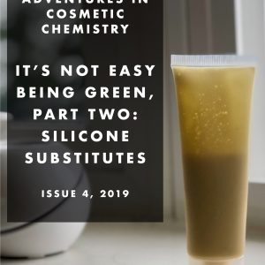 It's not easy being green, part 2: Silicone substitutes