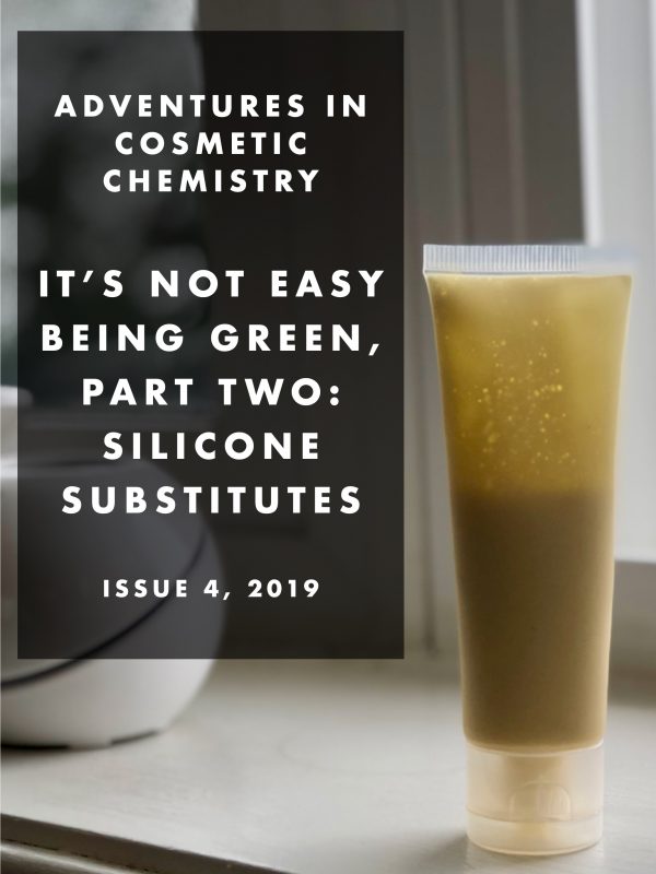 It's not easy being green, part 2: Silicone substitutes