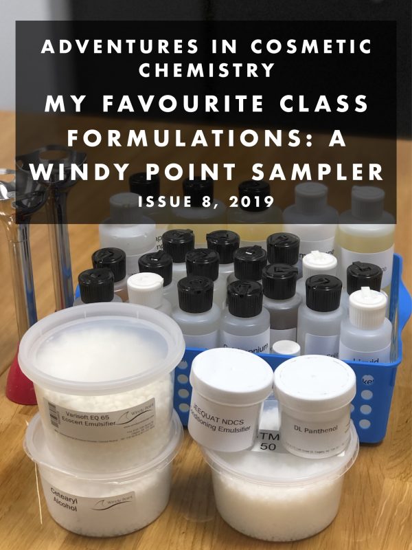 My favourite class formulations - A Windy Point sampler