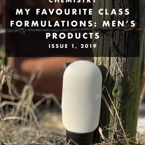 My favourite class formulations - Men's products