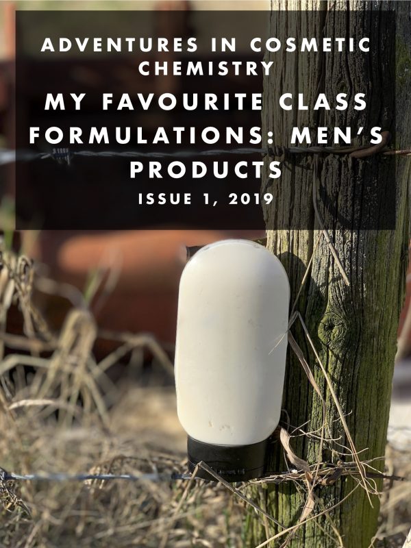 My favourite class formulations - Men's products