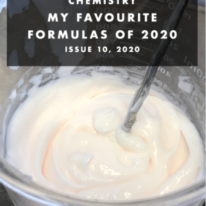 My favourite formulas of 2020
