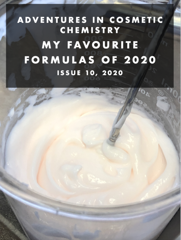 My favourite formulas of 2020