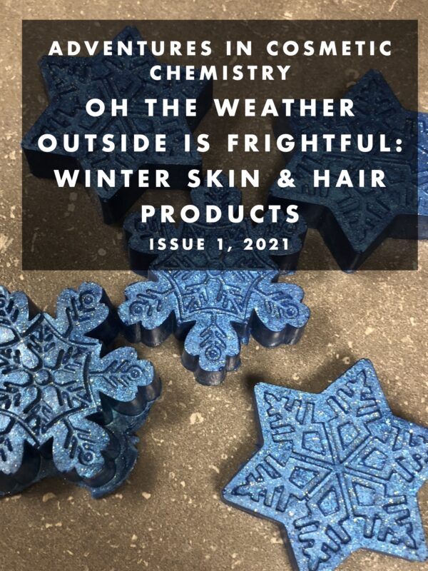 Oh the weather outside is frightful: Winter skin & hair products