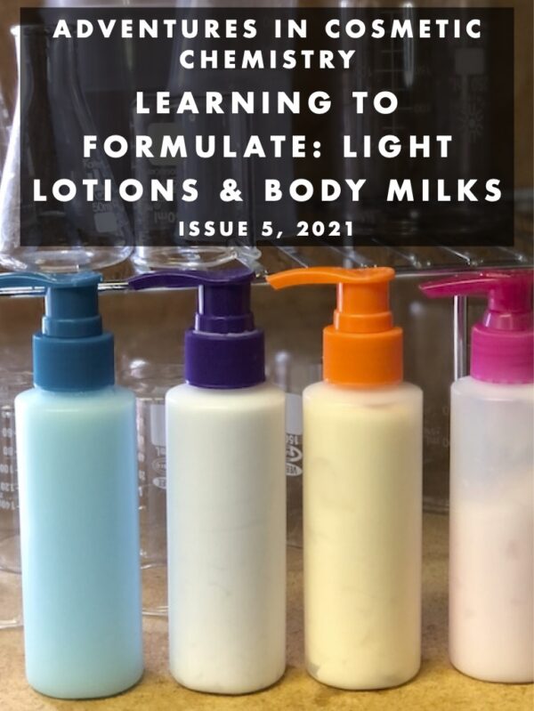 Learning to formulate: Body milks and light lotions