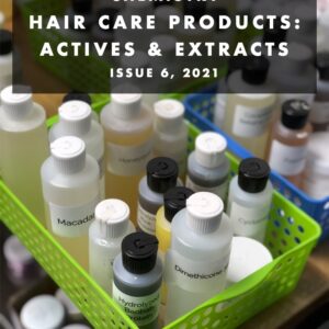Hair care products: Actives & extracts