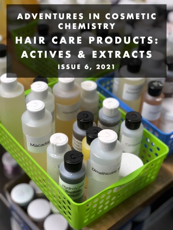 Hair care products: Actives & extracts