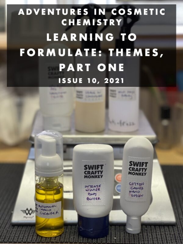 Learning to formulate: Themes part one