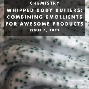 Whipped body butters - Combining emollients for awesome products