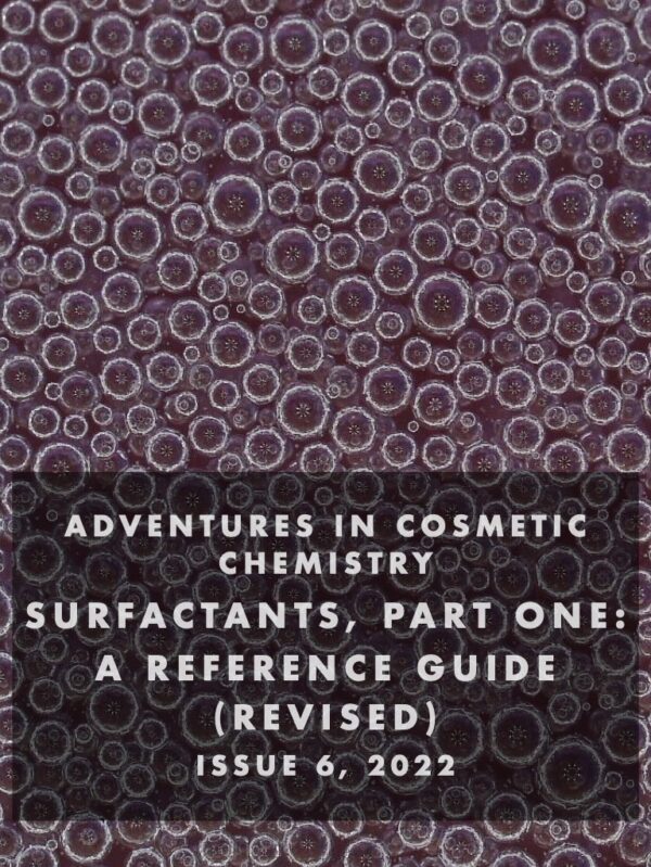 Surfactants, part one: A reference guide (revised)