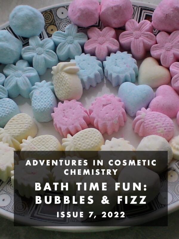 Bath time fun: Bubbles & fizz