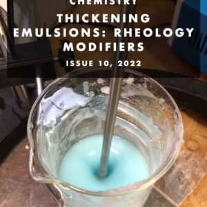 Thickening emulsions: Rheology modifiers