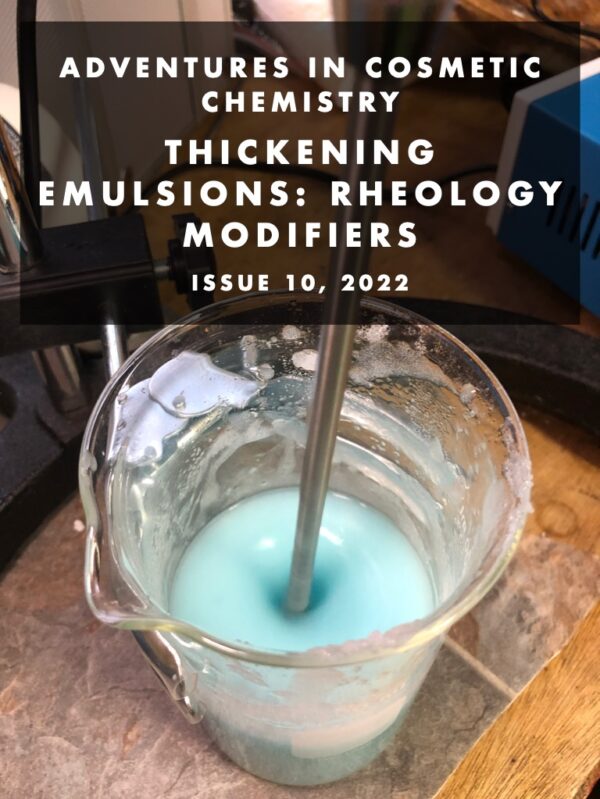 Thickening emulsions: Rheology modifiers