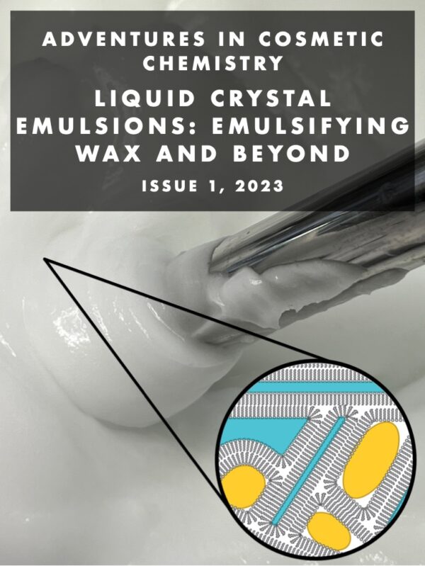 Liquid crystal emulsions: Emulsifying wax & beyond