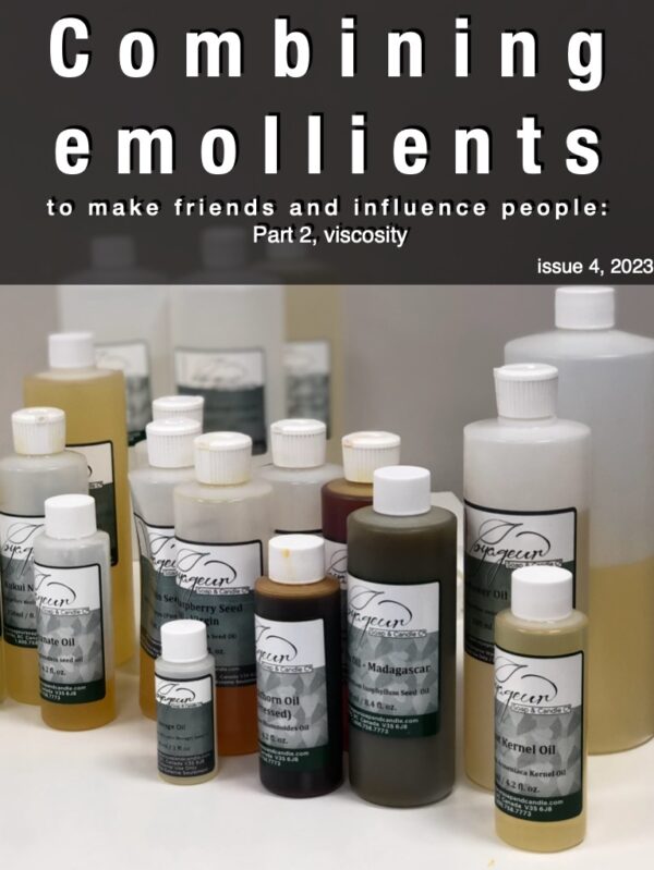 Combining emollients to make friends and influence people - part 2
