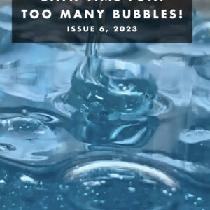 Bath time fun: Too many bubbles!