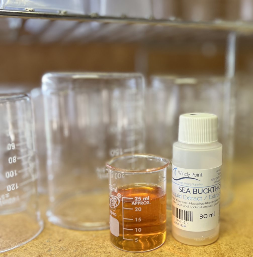 alltheingredients Sea buckthorn extract (liquid, water soluble