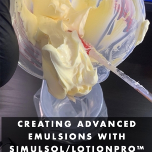 Creating advanced emulsions with Simulsol/Lotionpro™ 165: Part four, creams