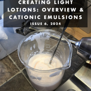 Creating light lotions - Overview & cationic emulsions