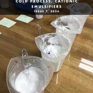 Creating light lotions: Part two cold process, cationic emulsifiers