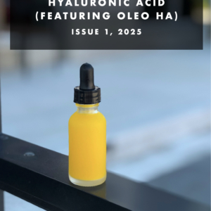 Formulating fun with hyaluronic acid (featuring Oleo HA)!