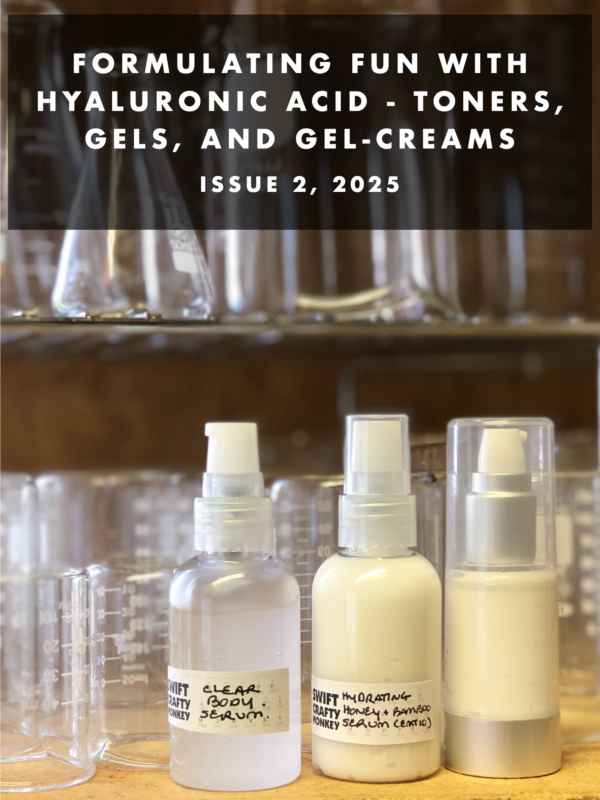 Formulating fun with hyaluronic acid
