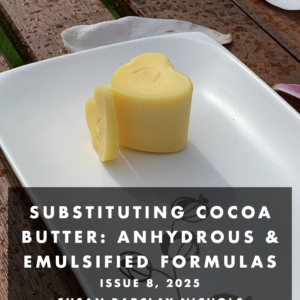 Substituting cocoa butter: Anhydrous & emulsified formulas