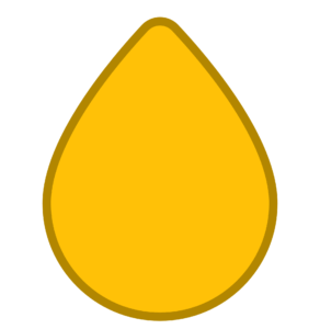 An icon of a yellow oil droplet used to draw attention to a point I'm making.