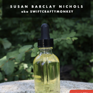 Creating anhydrous products with infused oils