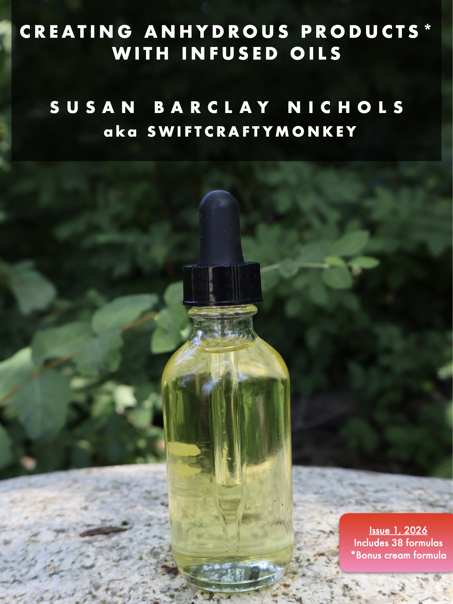 Creating anhydrous products with infused oils