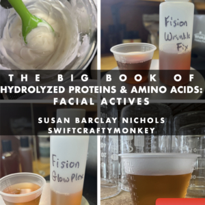 The big book of hydrolyzed proteins & amino acids: Facial actives